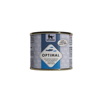 Picture of Williams Optimal Cat Food – Salmon & Herring 190g
